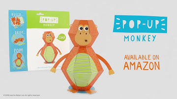 How to Assemble Your Pop-Up Monkey!