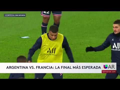 Argentina vs  Francia la final más esperada