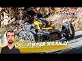 Canam ryker 900 rally i test motorlive