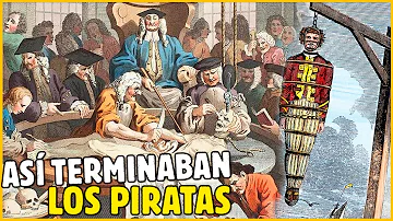 ¿Cuándo empezaron a desaparecer los piratas?
