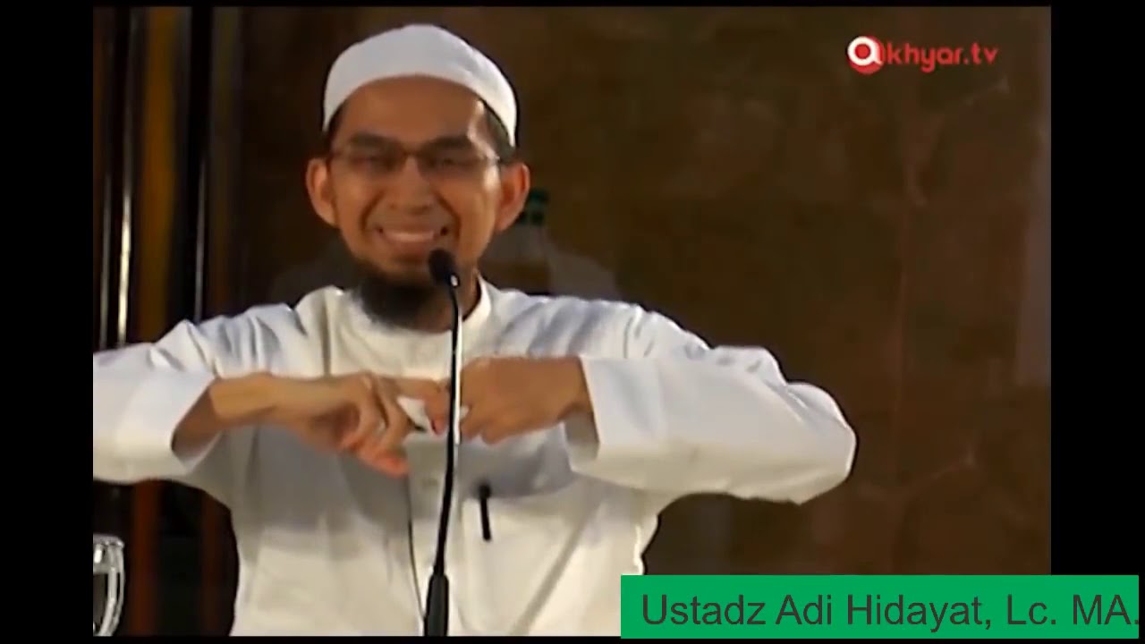 CARA SHALAT JAMA' dan QASHAR YANG BENAR Ustadz Adi Hidayat, Lc, MA