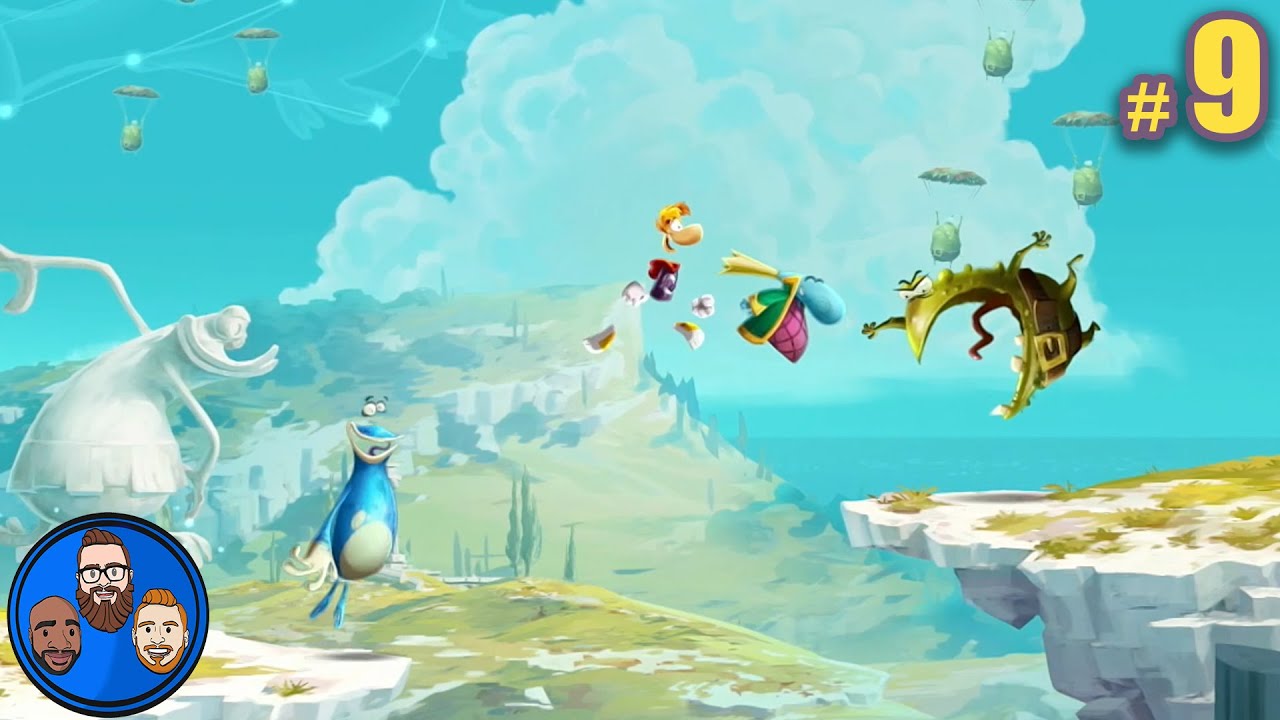 Watch Rayman Legends Multiplayer Playthrough with Cottrello Games