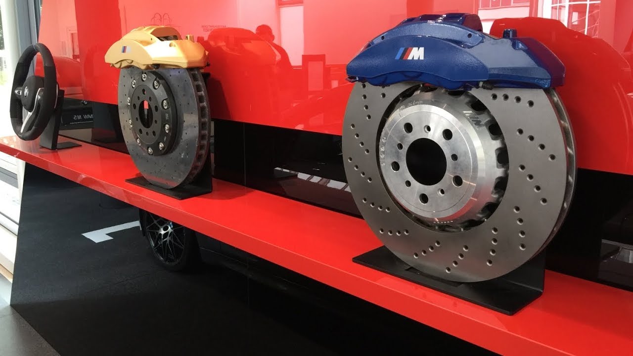 Bmw M Performance Lenkrad Pro Alcantara M Performance Bremsanlage Und M Sportbremse Youtube