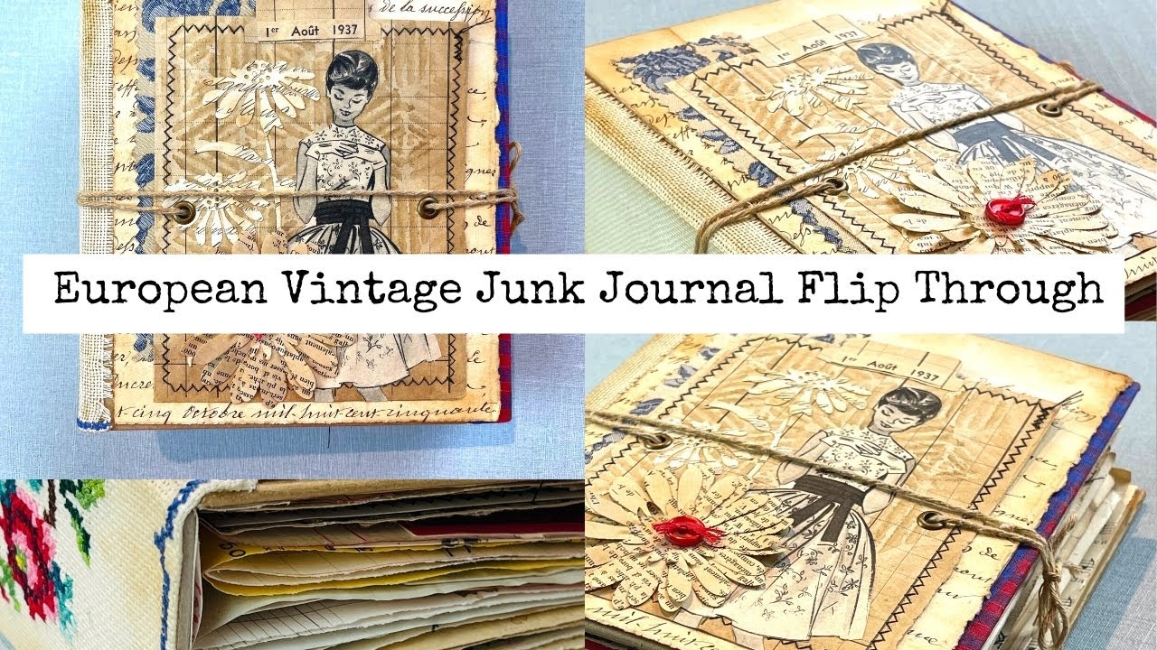 Junkjournal No. １８１ Junkjournal No. 181 Junk Journal Cutouts By The Juliet
