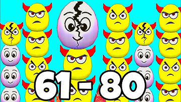 Draw To Smash Logic Puzzle | Level 61 to 80