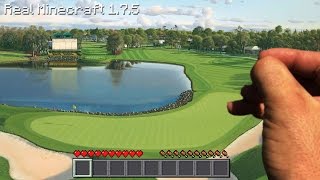 Real Life Minecraft - BEST GOLF COURSE IN THE WORLD
