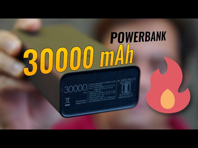 Mi Power Bank 30000 mAh Boost Pro for Rs. 2,299 