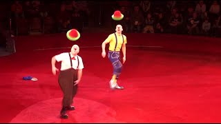 Circus. Performance. Clowns #15. Ha ha ha. Smile. Super !!!