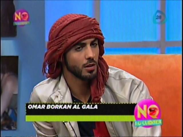 Entrevista a Omar Borkan, El Arabe expulsado de su país por guapo.