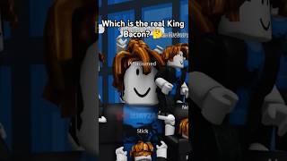 Comment The Real King Bacon