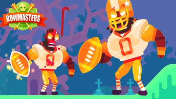 MAD MIKE Bowmasters - NEW LEGENDARY TOURNAMENT Gameplay Walkthrough (IOS ,ANDROID)