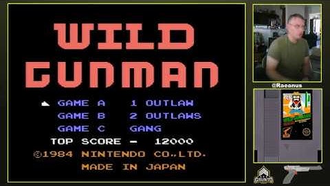 Wild Gunman and Zapper Aiming