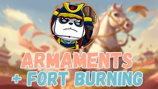 【 Armaments opening 】+ Hunt for History while we burn - 2268 kvk / Rise of Kingdoms