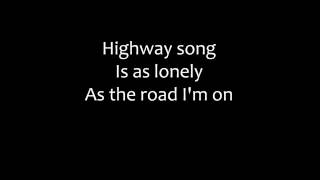 Blackfoot - Highway song lyrics chords