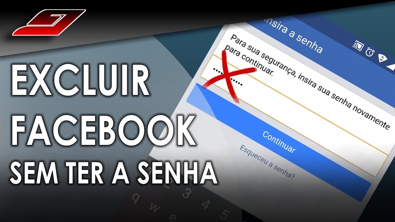 Como desativar ou excluir sua conta do Facebook