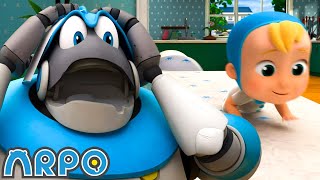 Painting Accident!!! | BRAND | Kids TV Shows | Cartoons For Kids | Fun Anime | Popular video