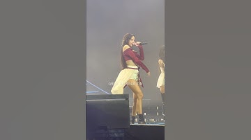 Lisa’s rap & charisma in Shut down is no joke!🔥🩷 #lisa #blackpink #shutdown Born Pink Encore MetLife