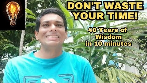 It took me 40 years to realize what I