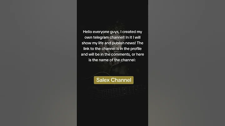 https://t.me/salexchannel | #telegram #channel #salexeditor #fyp