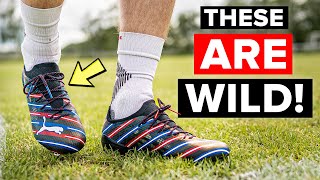 We Designed A Crazy Pair Of Puma Boots