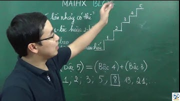 MathX Blog - Bài 1: Người khổng lồ bước bậc thang