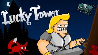 Сумасбродный рыцарь - Lucky Tower (Прохождение)