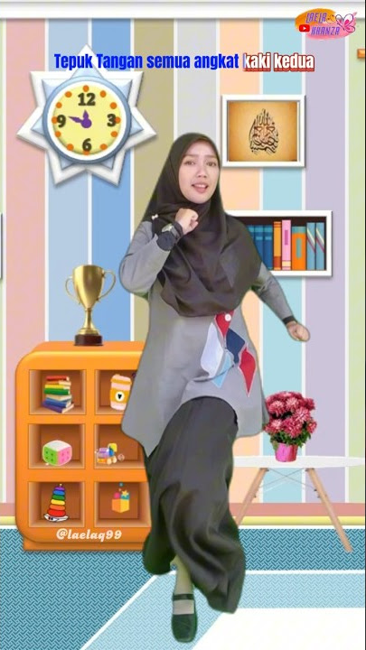 Bergerak yuk Tangan Kanan Tangan Kiri nya 🤩🥰 biar sehat #sekolah #icebreaking #gerakdanlagu