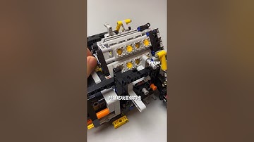 Lego Speed Build ASMR Very Satisfying (Part 119) #Building #Blocks #Shorts