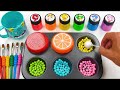 Very Satisfying and Relaxing - How to make plasticine color object