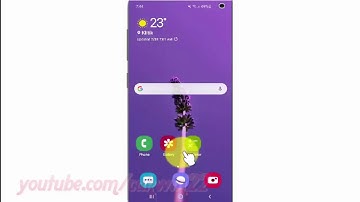 Samsung Galaxy S10 : How to enable or disable Sync Keyboard data to samsung cloud