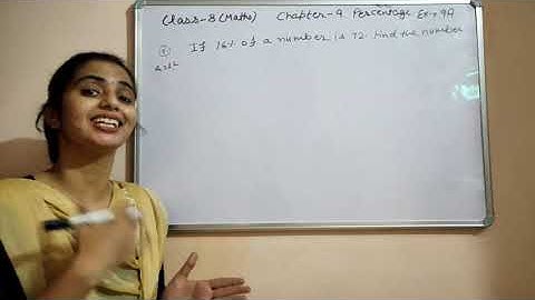 class -8 math R S Aggarwal chapter-9 percentage Exercise 9 A Question 1 to 13