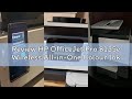 Review HP OfficeJet Pro 8135e Wireless All-in-One Colour Inkjet Printer, Print, scan, Copy, fax, ADF