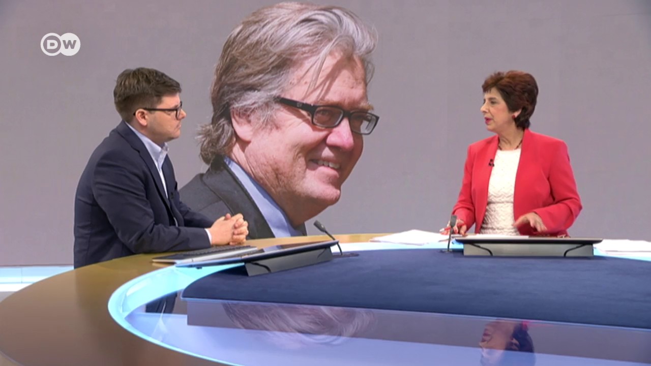 Deutsche Welle – Tyson Barker on Trump’s Syria shift and Bannon’s White House prospects.