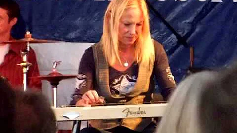 Cindy Cashdollar and Redd Volkaert  11-02-08