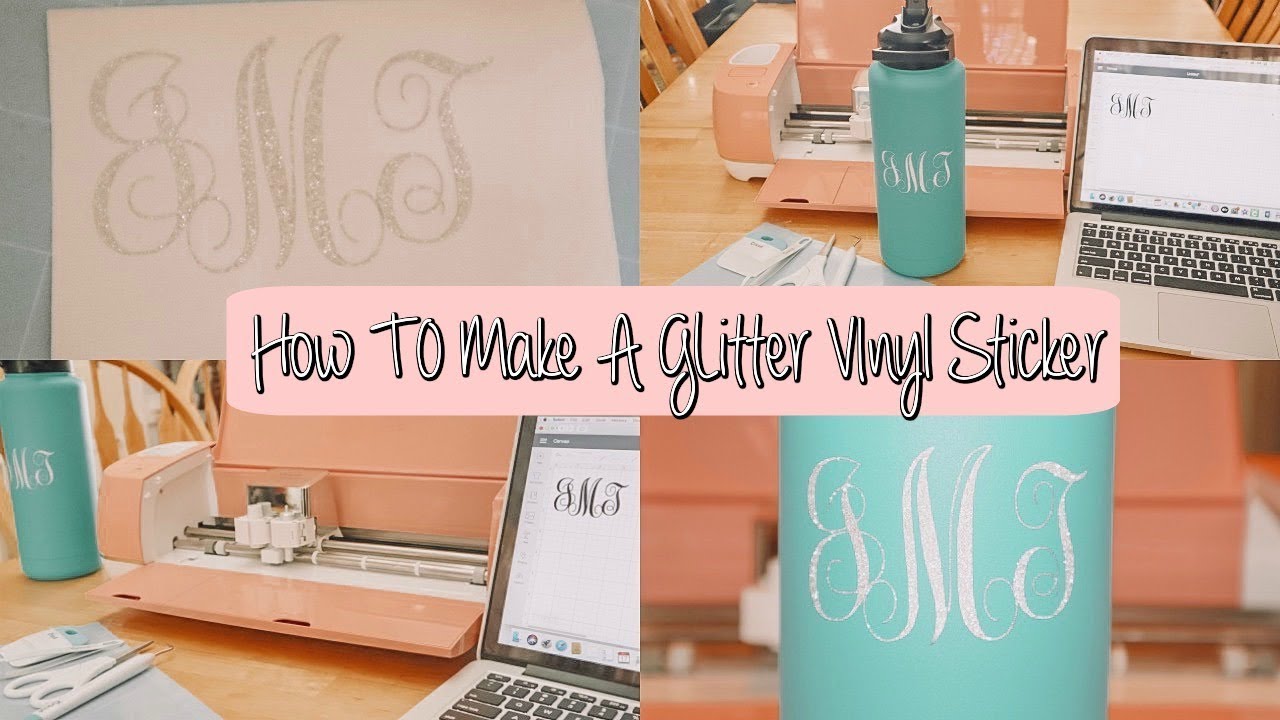 how-to-make-a-vinyl-sticker-with-the-cricut-youtube