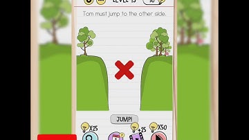 Brain Test Level - 13 Walkthrough Solution