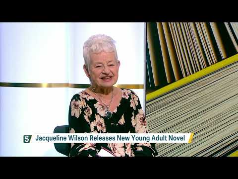 Dame Jacqueline Wilson releases a new book | 5 News