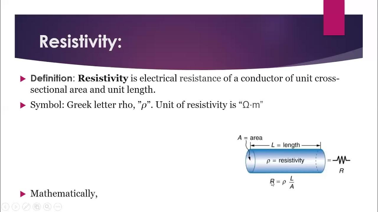 EEM(22217)_Lecture1_Resistor, resistivity, factors affecting