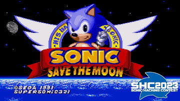 Sonic The Hedgehog: Save The Moon (SHC 