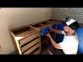 Easy and Simple way to Build Workshop Cabinets and Workshop Organization / Cabinet Box