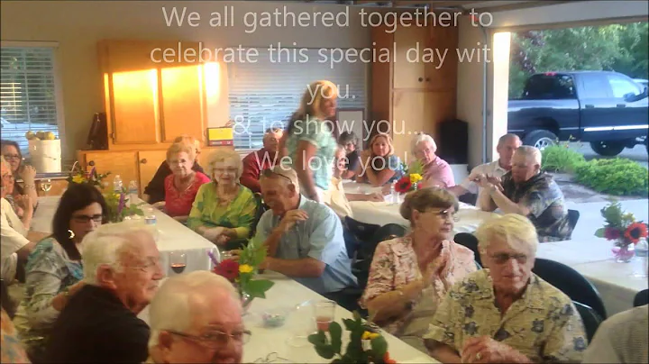 Grandma's 75th Birthday Party