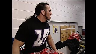 Shannon Moore Hides From Matt Hardy 01232003