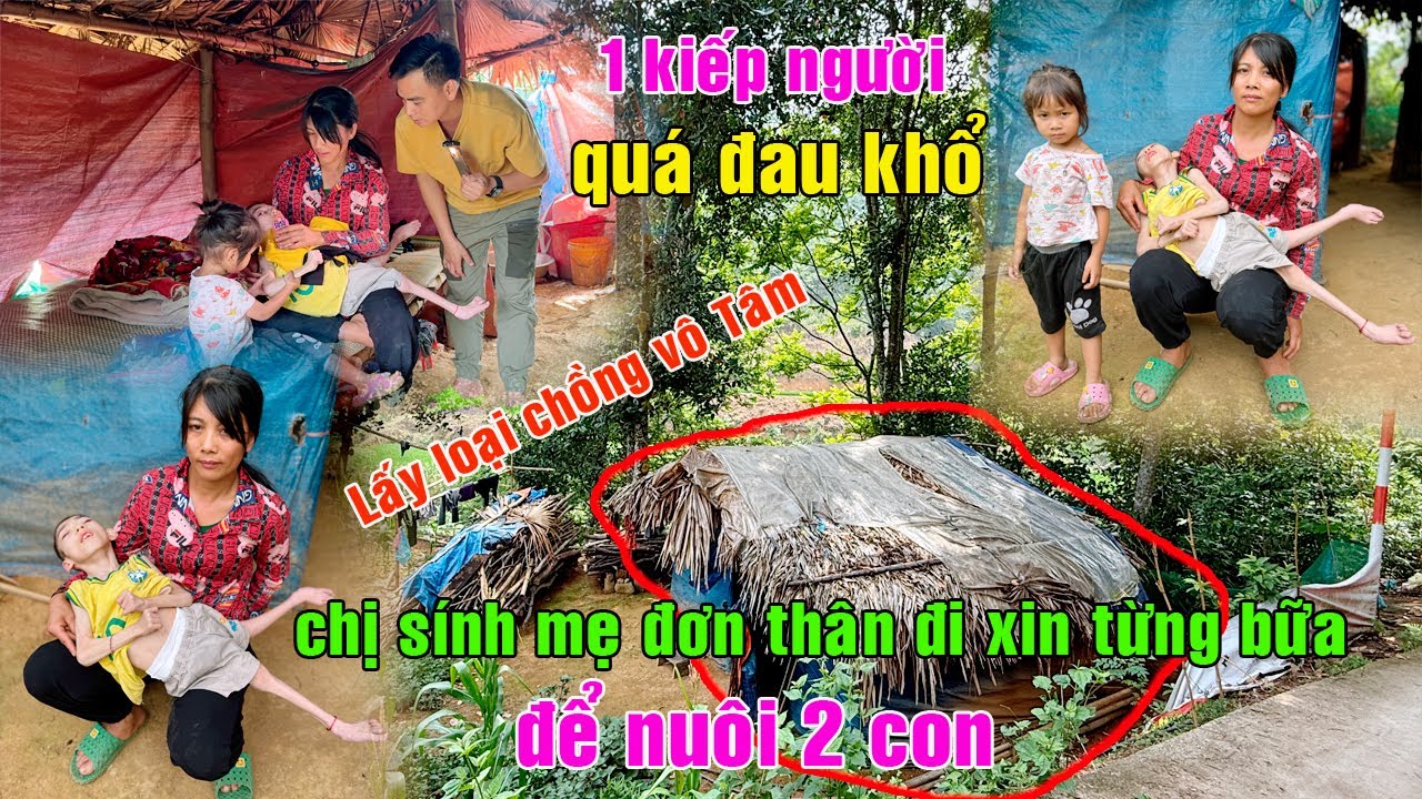 1 Жизнь слишком мучительна, мать-одиночка вынуждена жить с другими и отнимать у них каждую еду, ч...