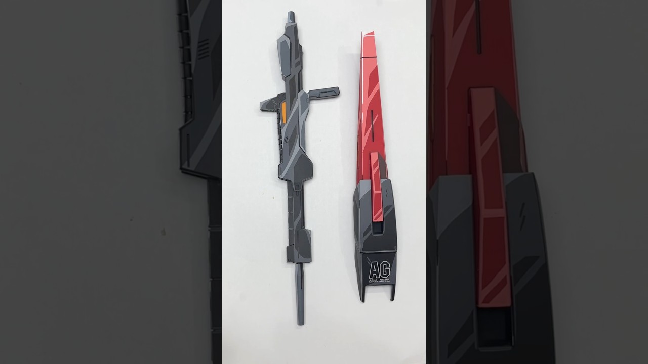 Phần 4 | Hướng dẫn vẽ 2D mô hình 1/72 ZETA GUNDAM | DOJO #custom #gundam #modelkit #gunpla