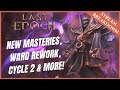 New masteries ward rework cycle 2 and more  dev stream recap  last epoch