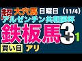 【アルゼンチン共和国杯2023】関係者から大荒れの連絡あり 狙いはこの馬❗️大物馬主の鉄板馬 #競馬
