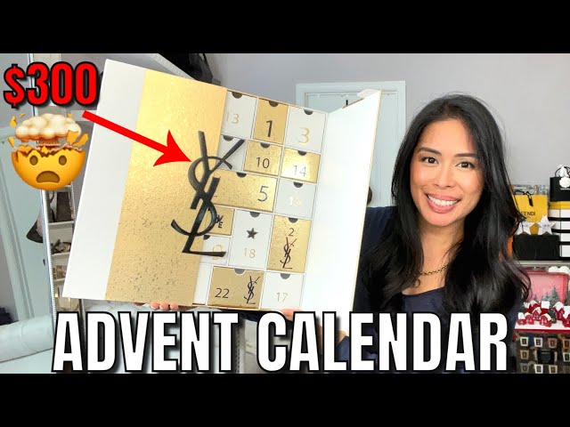 YSL Beauty Advent Calendar 2022 - Available Now!