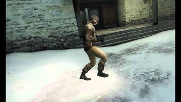 CS:GO gameplay no Hud
