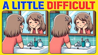 Spot the Difference | Puzzle Games 《A Little Difficult》