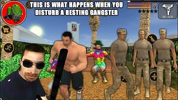 Vegas Crime Simulator 2 | #30 - disturbing resting gangsters | by #Naxeex LLC | Android GamePlay HD